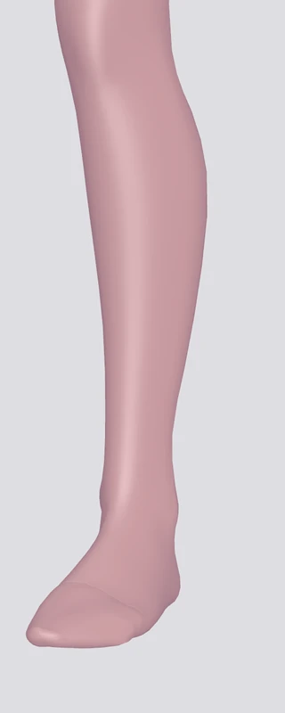 ストレッチ ピンク