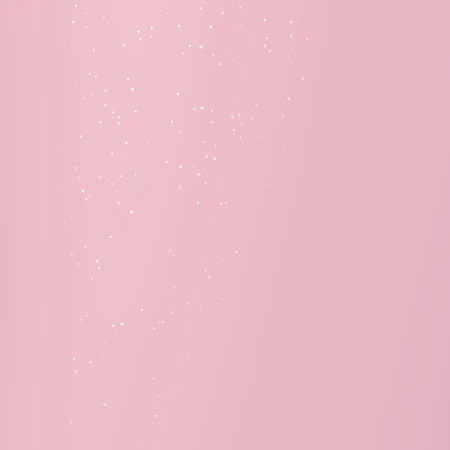 マット ピンクにピンクのラメ