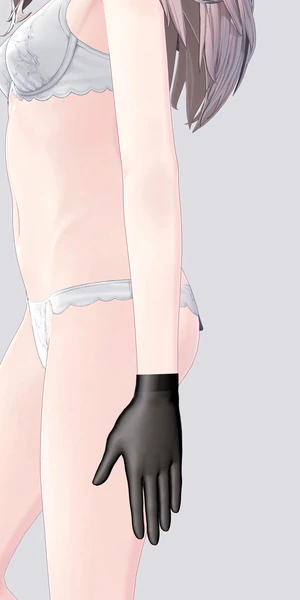 手首までの手袋