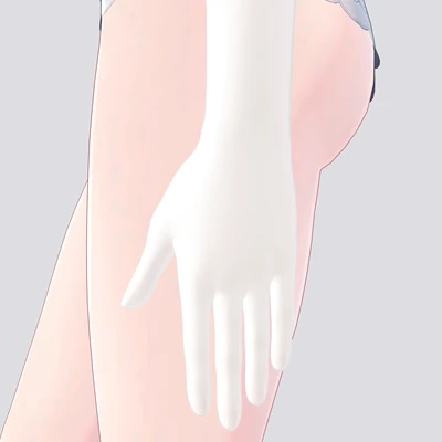 ナイロン ホワイト 30D の手袋