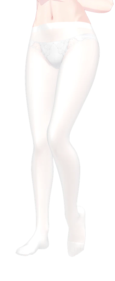 パンスト（ナイロン ホワイト 30D）