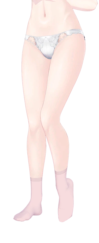 ソックス（コットン ピンク）